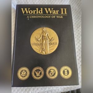 World War II chronology of war Big Book